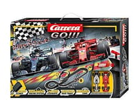 Carrera GO!!! Speed Grip Electric 1/43 Slot Car Racing Track Set