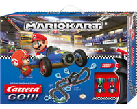 Carrera GO!!! 62492 Mario Kart Electric Slot Car Racing Track Set 1:43 Scale