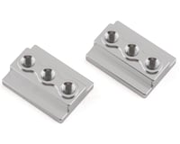 CEN Aluminum Chassis Rail Holding Blocks (Silver) (2)