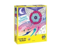Creativity for Kids Make Your Own Sweet Dreams Catcher Weaving Kit