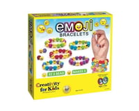 Creativity for Kids Emoji Bracelets Craft Kit