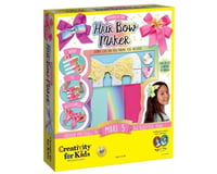 Creativity For Kids Designed by You Hair Bow Maker - Create 5 Hair Accessories