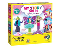 Creativity For Kids 6165000 My Story Dolls - Create 6 Wooden Clothespin Dolls
