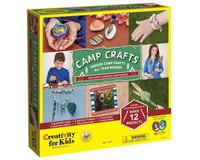 Creativity For Kids 616000 Camp Crafts - 12 Classic Arts and Craft Projects