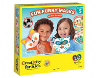 Creativity For Kids 6170000 Fun Furry Masks - Craft 5 Animal Masks for Kids