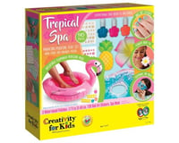 Creativity For Kids 6173000 Tropical Spa Manicure and Pedicure Play Set