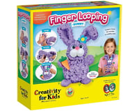 Creativity for Kids (6239000) Finger Looping Bunny Craft Kit