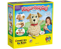 Creativity for Kids (6240000) Finger Looping Puppy