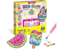 Creativity for Kids (6245000) Big Gem Diamond Painting Kit - Sweets