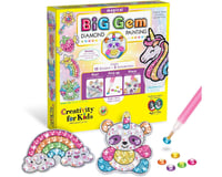 Creativity for Kids (6246000) Big Gem Diamond Painting Kit - Magical