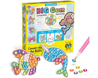 Creativity for Kids (6248000) Big Gem Diamond Painting Kit - Sea Friends