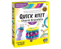 Creativity For Kids Quick Knit Charm Bracelets