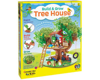 Creativity For Kids Build + Grow Tree House