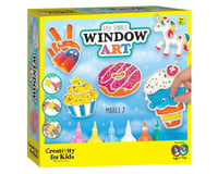 Creativity For Kids Rainbow Sprinkles Sparkle Windowart