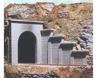 Chooch HO Single Concrete Tunnel Portal