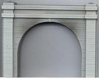 Chooch N Double Concrete Tunnel Portal