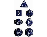 Chessex Speckled 7Pc Dice Set: Stealth