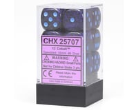 Chessex /  Pacific Games 16Mm D6 Dice Speckled Cobalt