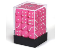 Chessex /  Pacific Games 36PC D6 12MM OPAQ PINK DICE