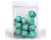 Chessex /  Pacific Games D10 DICE SET MARBLED COPPER