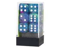 Chessex /  Pacific Games D6 16Mm Dice 10Pc Festive Waterlily