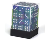 Chessex /  Pacific Games D6 12Mm Dice 36Pc Festive Waterlily