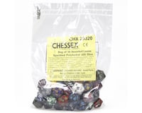 Chessex /  Pacific Games D20 Dice Speckled Dice 50Pc