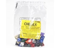 Chessex /  Pacific Games D8 Dice Assorted Opaque 50Pc