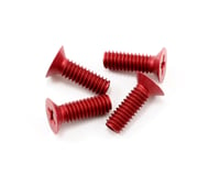 CRC 8-32 Front End Screws (Red) (4)