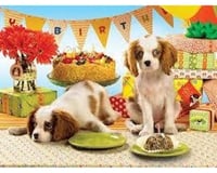 Cobble Hill Puzzles Cobble Hill Every Dog Has Its Day 275 pieces Jigsaw Puzzle