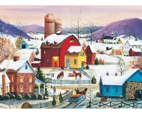 Cobble Hill Puzzles Cobble Hill 1000pc Winter Neighbors Jigsaw Puzzle