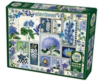 Cobble Hill Puzzles 1000Puz Blue Flowers