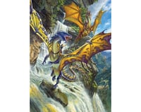 Cobble Hill Puzzles 1000Puz Waterfall Dragons