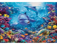 Cobble Hill Puzzles COBBLE HILL 80131 Dolphins At Play 1,000 piece Jigsaw Puzzle