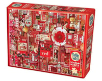 Cobble Hill Puzzles Red Puzzle (1000pcs)