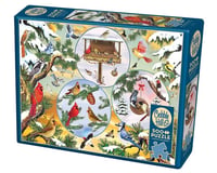 Cobble Hill Puzzles Winterbird Magic Puzzle (500pcs)