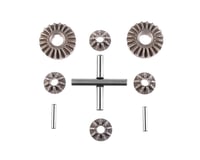 Corally Planetary Differential Gears - Steel - 1 Set: SBX410