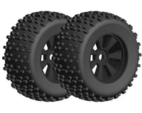 Corally Off-Road 1/8 Monster Truck Tires - Gripper - Glued on