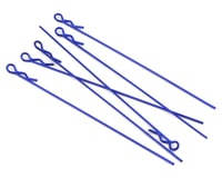 Core-RC Extra Long 1/10 Body Clip (Metallic Blue) (6)