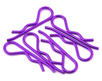 Core-RC 1/8 Scale Body Clip (Metallic Purple) (6)