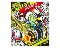 Crayola Llc Crayola Art with Edge, Graffiti Adult Coloring Book