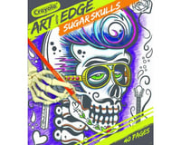 Crayola Llc Crayola Art with Edge, Sugar Skulls Coloring Book