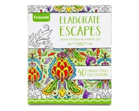 Crayola Llc Coloring Book - Elaborate Escapes