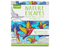 Crayola Llc Coloring Book - Nature Escapes