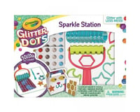 Crayola Llc Crayola Glitter Dots Sparkle Station Craft Kit, Gift for Kids Age 6+