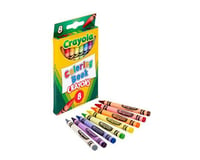 Crayola Llc Crayola 52-0015 Coloring Book Crayons, 8/ct