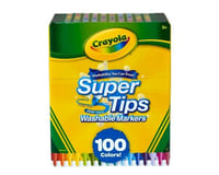 Crayola Llc Crayola 585100 Super Tips Washable Markers, 100 Count