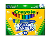 Crayola Llc Crayola 12 Ct Ultra-Clean Washable Markers