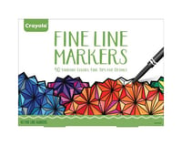 Crayola Llc Crayola Adult Fine Line Markers - 40 Count