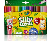 Crayola Llc Crayola Silly Scents 12 Ct Washable Scented Markers